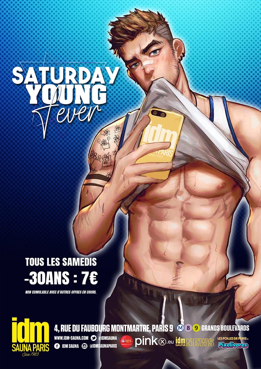 Saturday young 7€